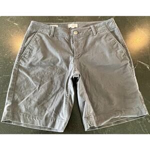 LOFT Heather blue/gray Bermuda size 8
